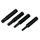 Lisle Tool 60750 4 Piece Triple Square 12-Point Bit Set 