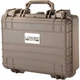 BARSKA Loaded Gear HD-200 Dark Earth Hard Case w/ Foam Padding, BH12174