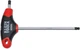 JTH6E13BE 1/4-Inch Ball End Hex Key with Journeyman T-Handle, 6-Inch