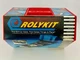 Rolykit S11 RollUp Organizing Case Red Interlocking Storage USA Made New NOS