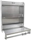 Extreme Max Garage, Shop, Enclosed Trailer Aluminum Wall Cabinet w/Flip-Out Tray
