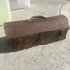 Vintage CRAFTSMAN Tombstone Hip Roof Tool box with Tray  6520