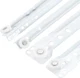 uxcell 1 Pair Drawer Slides, 20 Inch Soft Close Slide 20 Inch, White 