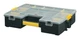 Stanley Sort Master 17 in. Black/Yellow 15-Compartment Plastic Organizer