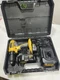 Dewalt DC720ka  Cordless Drill With Case, 2x Battery, Charger 