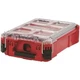 Milwaukee 48-22-8435 Organizer 5-Compartment, Plastic, Red Ship from USA