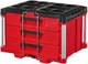 48-22-8443 Large Tool Boxes for Milwaukee 3 Drawer Durable Tool Box w/ 50lbs Cap