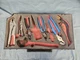 PELICAN 0450 Mobile Tool Box Armstrong General mechanics GMTK tray #3 with tools