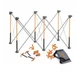 BORA Centipede Workstand CK625 30In X 24In 48In Steel Work Support Sawhorse