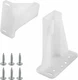 Kitchen Drawer Rail Bracket Compatible with Prime-Line R 7240, White Nylon Drawe