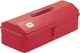 TRUSCO Mountain Tool Box 373X164X124 Red Y-350-R