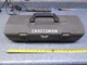 Craftsman USA 20" Permanex Truck Box with Built in Socket Holders