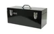 Homak Steel Flat Top Toolbox with Removable Tray, Black, 20 Inches