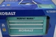Kobalt MINI Base 3 Drawer Toolbox Base /Jewelry Box  - TEAL - Hard To Find - NEW