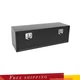 48 In. X 14 In. X 16 In. Iron Underbody Truck Storage Tool Box w/Lock Heavy Duty