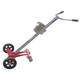 DAYTON 30YP18 Drum Truck,Red,55 gal,1000lb 30YP18