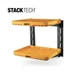 ToughBuilt StackTech 2-Shelf System, Wall Mounted Tool Storage Organizer Shelves