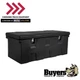 Buyers Products 1712260, 23x25/19x77/73" Black Poly Multipurpose Chest