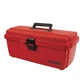 URREA 9900 Plastic toolbox 36.8x19.1x13.3cm with plastic clasps