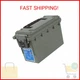 Sheffield 12626 Ammo Storage Box, Stackable .30 Cal Field Boxes, Water and Dust 