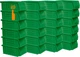 Akro-Mils 30220 AkroBins Plastic 7-Inch x 4-Inch x 3-Inch, 24-Pack, Green