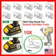 10 PCS Drill Belt Clip Hook For Dewalt 20V Max Tools DCD740B DCD740B-B3 DCD771C