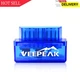 Veepeak Mini Bluetooth OBD II Scanner for Android ONLY, Auto Check Engine Ligh..