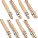 Wooden Drawer Slides 16 inch Classic Wood Bottom Center Guide Track | 8 Slides