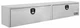 Buyers #1701556, Diamond Tread Aluminum Topside Toolbox, 16" H x 13" D x 88" W
