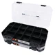 Performance Tool W5266 Stackable Storage Bins with Removable Dividers and...