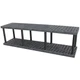 STRUCTURAL PLASTICS S9624B Plstc Shelf,24inx27inx96inShlfLdCp:675lb 4UX51
