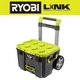 Ryobi LINK Rolling Tool Box Impact Water Dust Resistant Modular Storage System