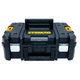 DEWALT TSTAK II 13 in. Stackable Flat Top Tool Storage Case Heavy Duty Anti-Rust