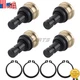 4pcs Best Quality Ball joint Fit POLARIS 708166 7061220 7061187 7081505 7081580 