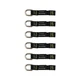 Ergodyne 19704-BULK Squids 3700 Web Tool Tails - 2lbs 60-Pack, Orange
