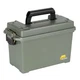 Plano Field Ammo Box, OD Green, Lockable Ammunition Storage Box with Green 