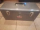 Vintage Craftsman 6512 Steel 20" Tool Box W/tray