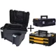 Dewalt Deep Tool Box Flat Top Tool Case 18 Compartment Small Parts Organizer