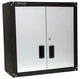 Homak GS00727021 2 Door Wall Cabinet with 2 Shelves