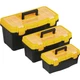 Plastic Toolbox Set (3-Piece) HL3078-FGH SIM Supply, Inc. HL3078-FGH