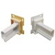 RV Designer H307, Cabinet Drawer Slide Socket ? Shaped, Left & Right Sockets