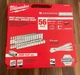Milwaukee 48-22-9008 3/8" Drive 56pc Ratchet & Socket Set - SAE & Metric