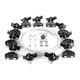 Dayton 33N209 Festoon System Kit, 1/4 In Rope, L 60 Ft