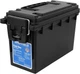 Sheffield 12629 Ammo Storage Box, Stackable .30 Cal Field Boxes, Water and Dust 