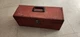 JUREKA! Treasures &ndash; Kennedy KK-19 Red Metal Toolbox, 19" Steel with Tray
