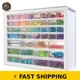 IRIS USA 44-Drawer Small Parts Organizer - Stackable Storage Cabinet, White