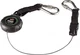 Ergodyne Squids E3000 Retractable Hand Tool Lanyard With Dual SS Carabiner Clips