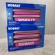 NEW Kobalt Mini Toolbox LOT with 2 & 3 Drawer - Top and Base - HOT PINK - RARE!
