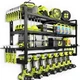 HIPIDIAN LARGE POWER TOOL ORGANIZER WALL MOUNT - DARK BLACK