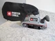 Porter Cable 352vs variable speed belt sander 3"x21" with bag works see video